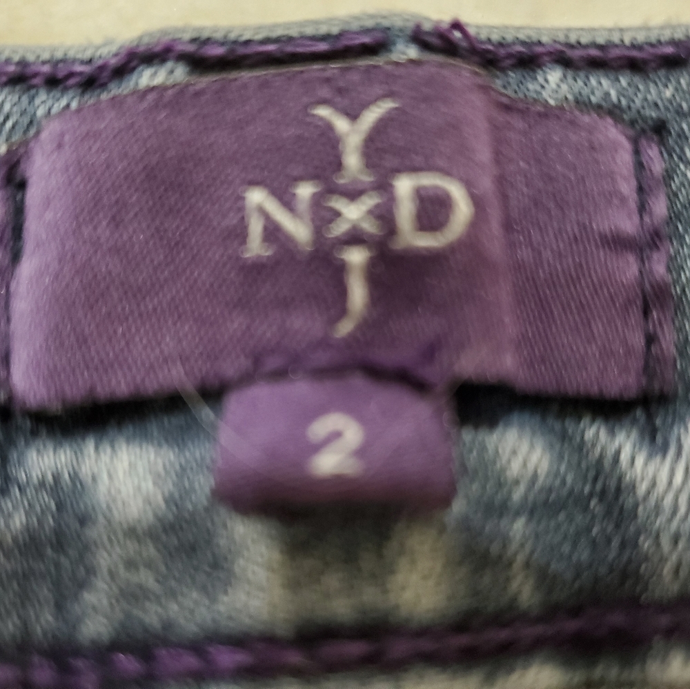 NOT YOUR DAUGHTER blue jeans